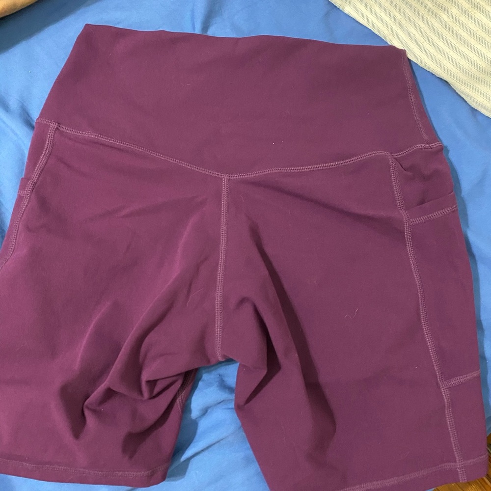 Colorful koala biker longer shorts